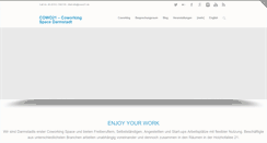 Desktop Screenshot of cowo21.de